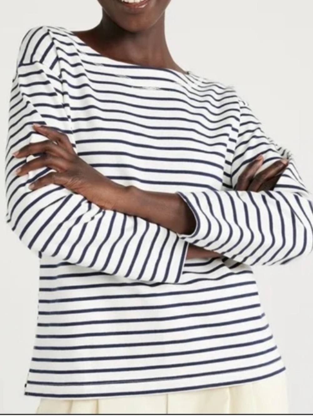 Classic Striped Women's Top